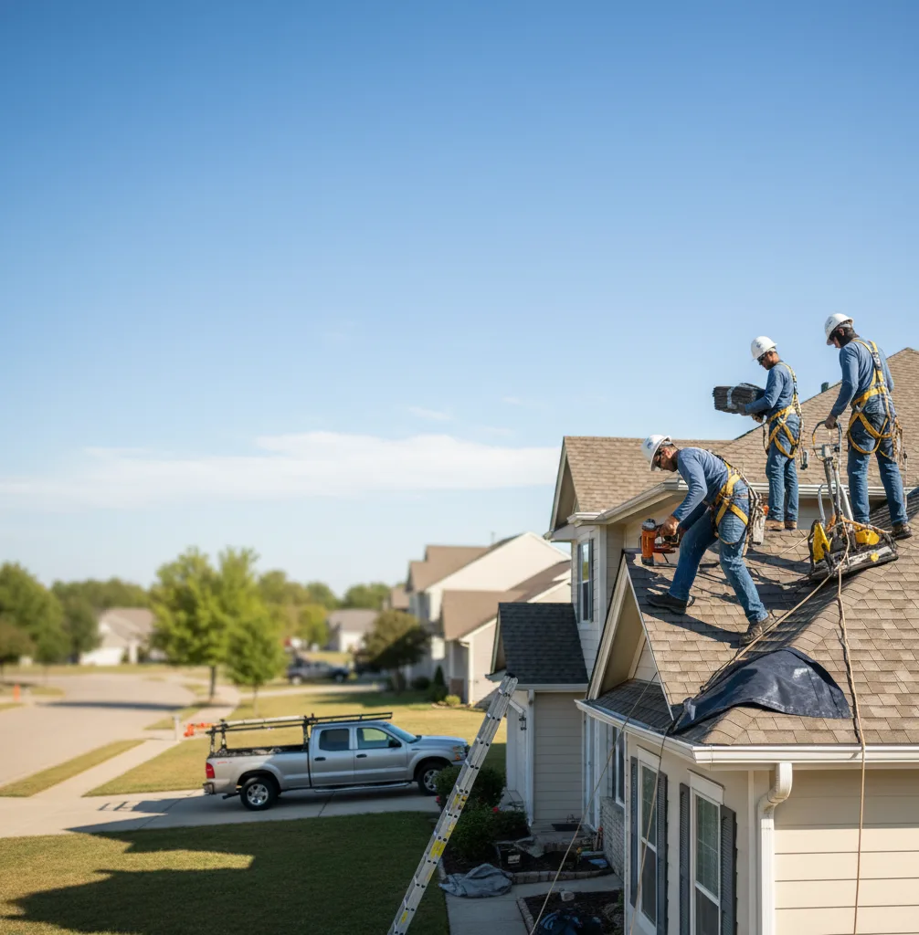 Roof Leak Repair in Guthrie, OK